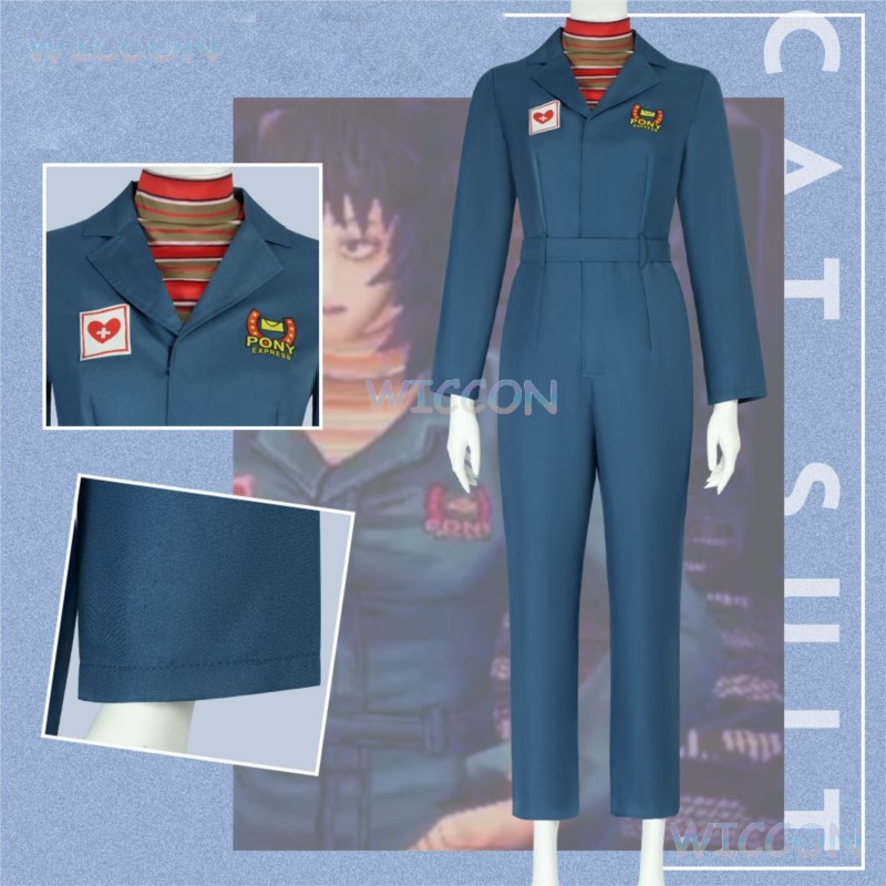 Anya Cosplay Kostüm Kapitän Ji – Anime Cosplay Nurse Bewertung und Preis