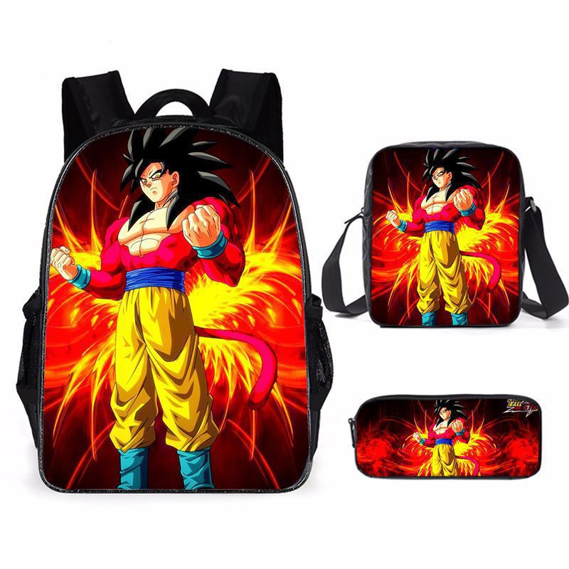 Kawaii Cartoon Saiyan Druck Ru – Anime Cosplay Ai Bewertung und Preis
