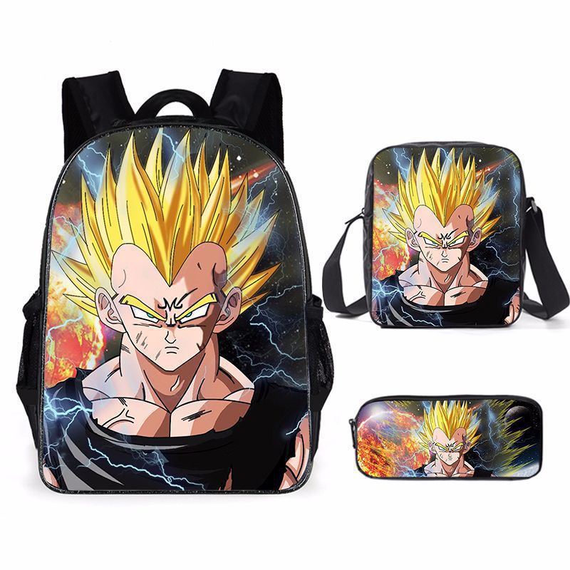 Kawaii Cartoon Saiyan Druck Ru – Anime Cosplay Ai Bewertung und Preis