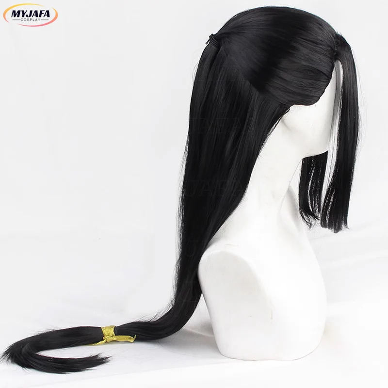 CyJin Guangyao Cosplay Perücke – Anime Cosplay Long Black Hair Bewertung und Preis