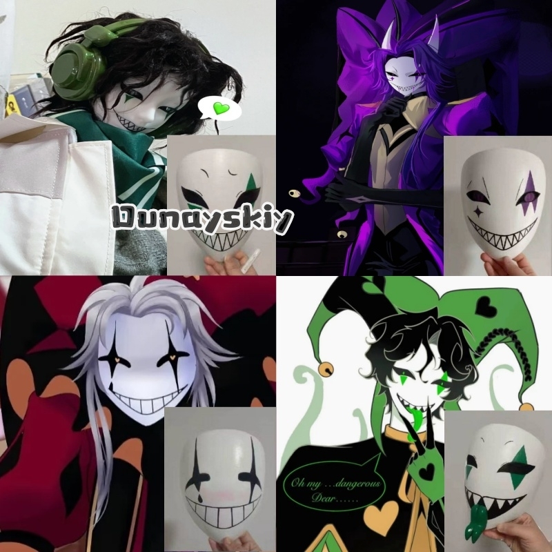 Anime Game Circus Cosplay-Kost – Anime Cosplay With Mask Bewertung und Preis