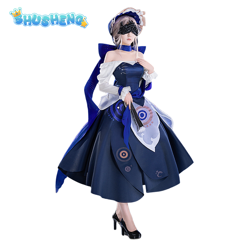 Anime Reverse:1999 Ms Stranger – Anime Cosplay With Mask Bewertung und Preis