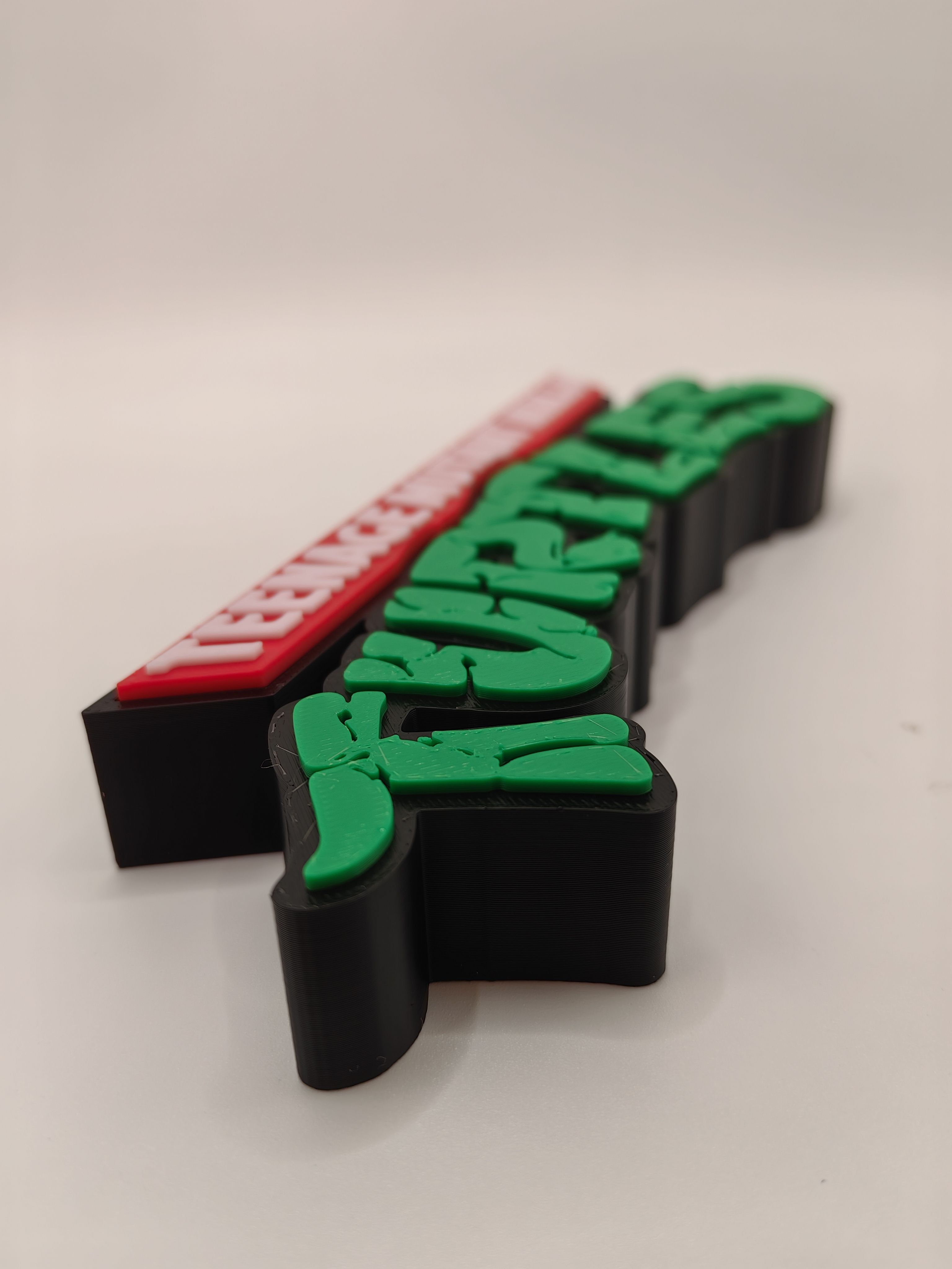 Klassischer Filmtitel, 3D-Logo – Anime Cosplay Title Bewertung und Preis