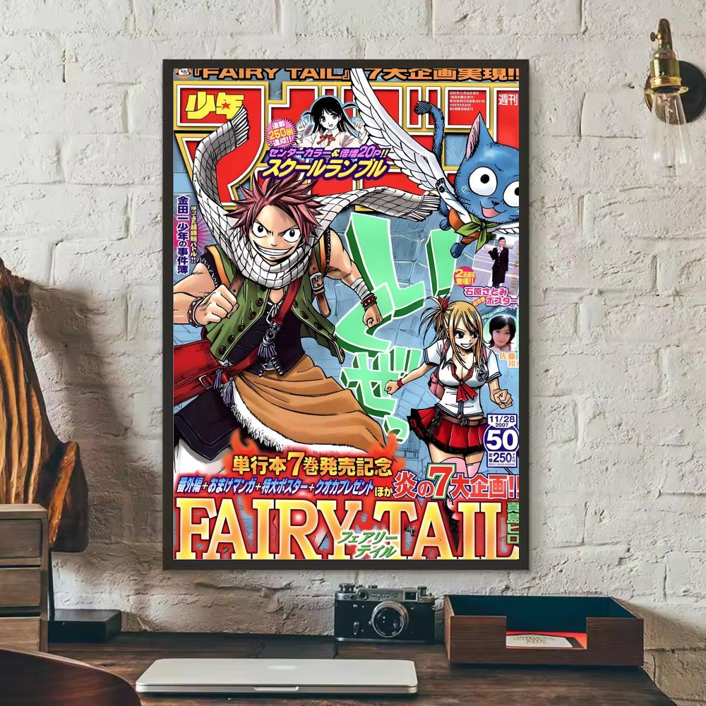 F-Fairy Tail Anime-Poster, Auf – Anime Cosplay Wallpaper Bewertung und Preis