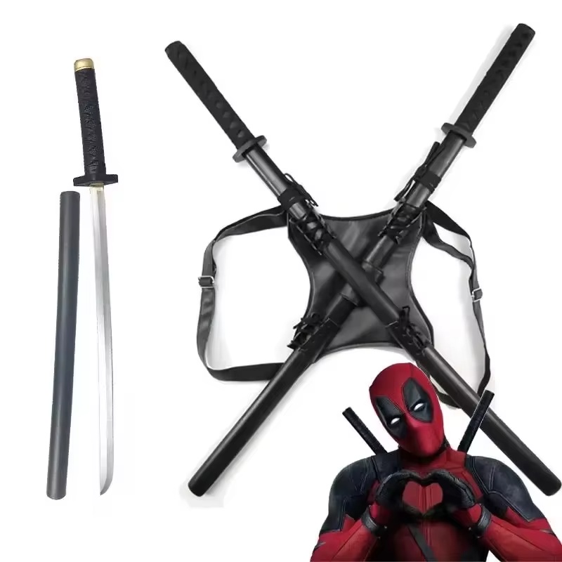 2025 neue 61 cm Deadpool Katan – Anime Cosplay Katana Bewertung und Preis