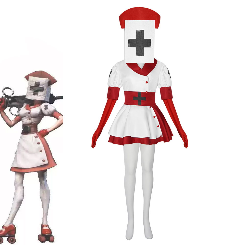 Game Dark Deception Reaper Nur – Anime Cosplay Nurse Bewertung und Preis