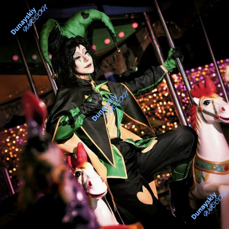 Herren Freak Zirkus Pierrot Cl – Anime And Cosplay Expo 2025 Bewertung und Preis