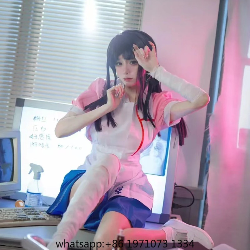 Danganronpa Mikan Tsumiki Cosp – Anime Cosplay Nurse Bewertung und Preis