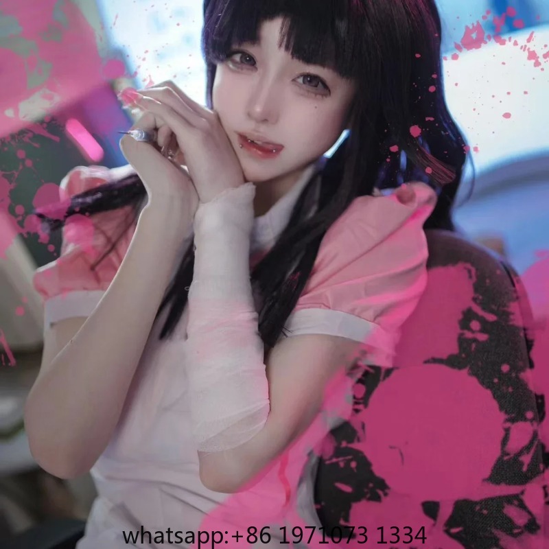 Danganronpa Mikan Tsumiki Cosp – Anime Cosplay Nurse Bewertung und Preis