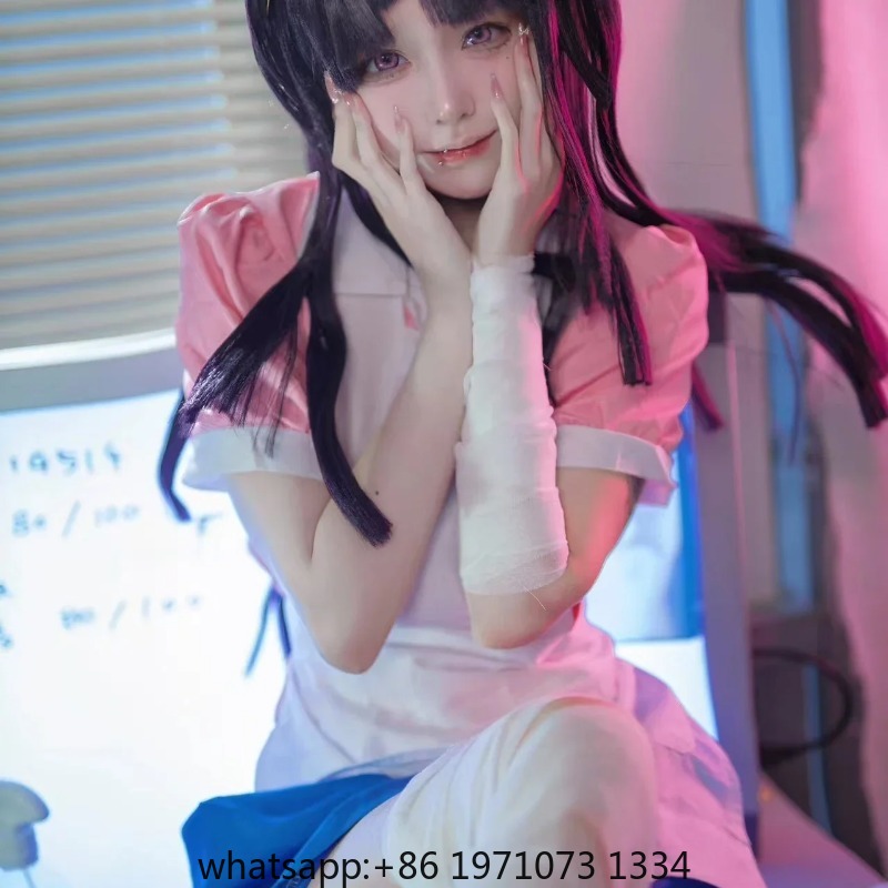 Danganronpa Mikan Tsumiki Cosp – Anime Cosplay Nurse Bewertung und Preis