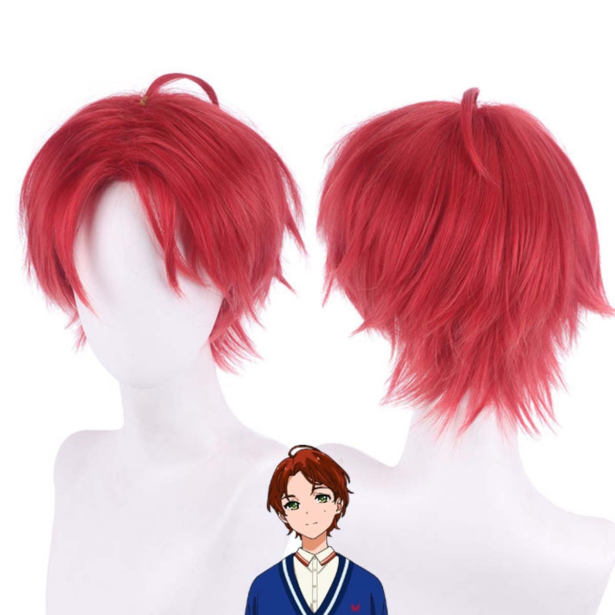 Anime WONDER EGG PRIORITY Momo – Anime Cosplay Ai Bewertung und Preis
