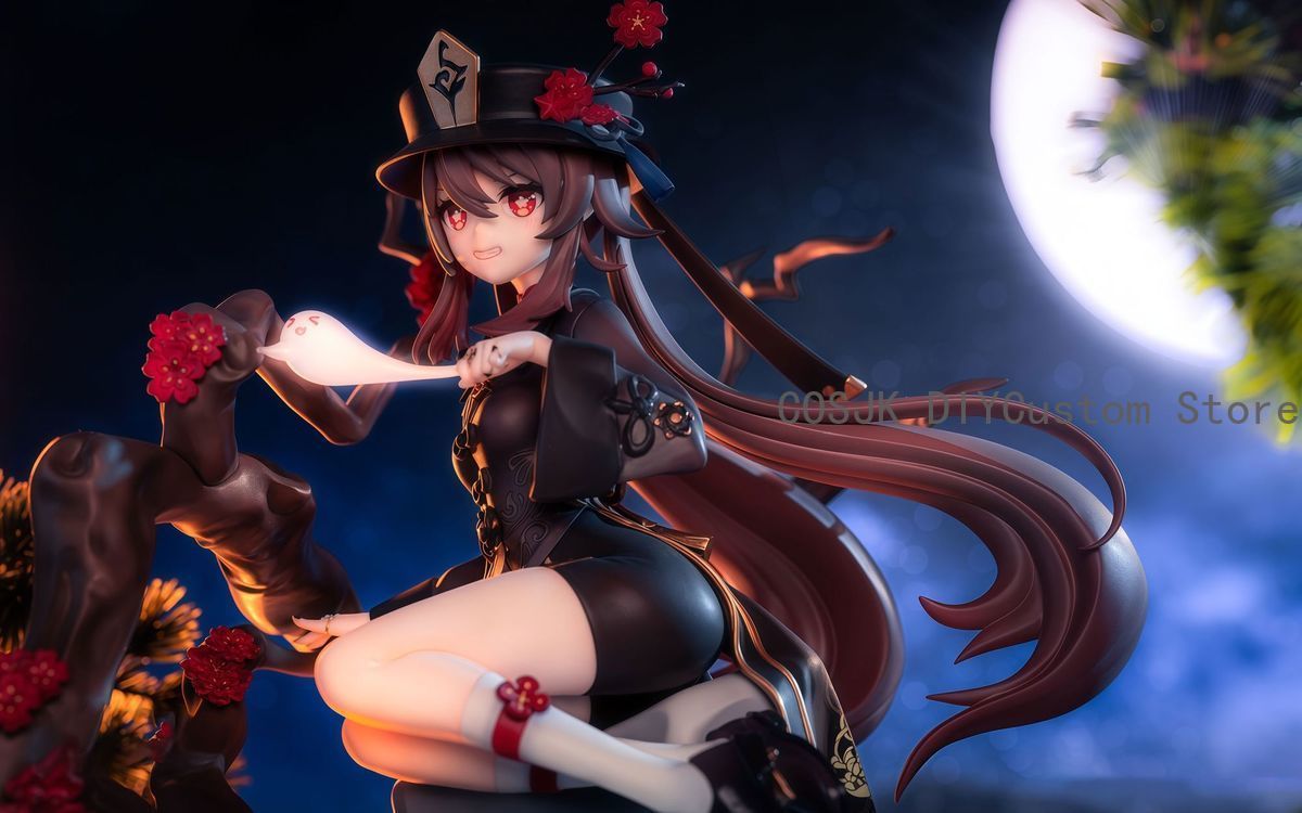 Spiel Genshin Impact Hu Tao Ni – Anime Cosplay Girls Bewertung und Preis