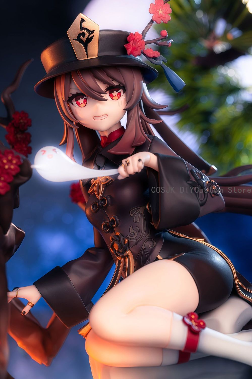 Spiel Genshin Impact Hu Tao Ni – Anime Cosplay Girls Bewertung und Preis
