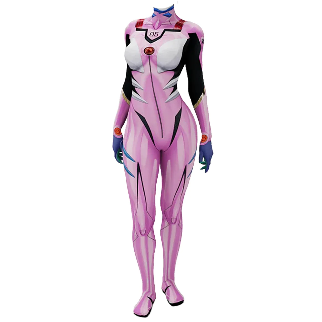 Anime EVA 05 Makinami Cosplay  – Anime Cosplay Girls Bewertung und Preis