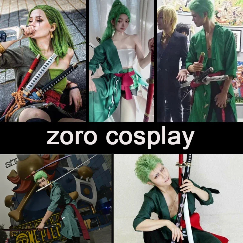 2026 3-teiliges Roronoa Zoro S – Anime Cosplay Katana Bewertung und Preis