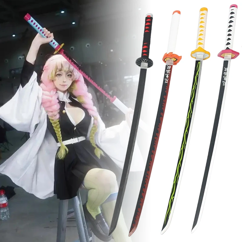72 104cm Demon Slayer Katana T – Anime Cosplay Katana Bewertung und Preis
