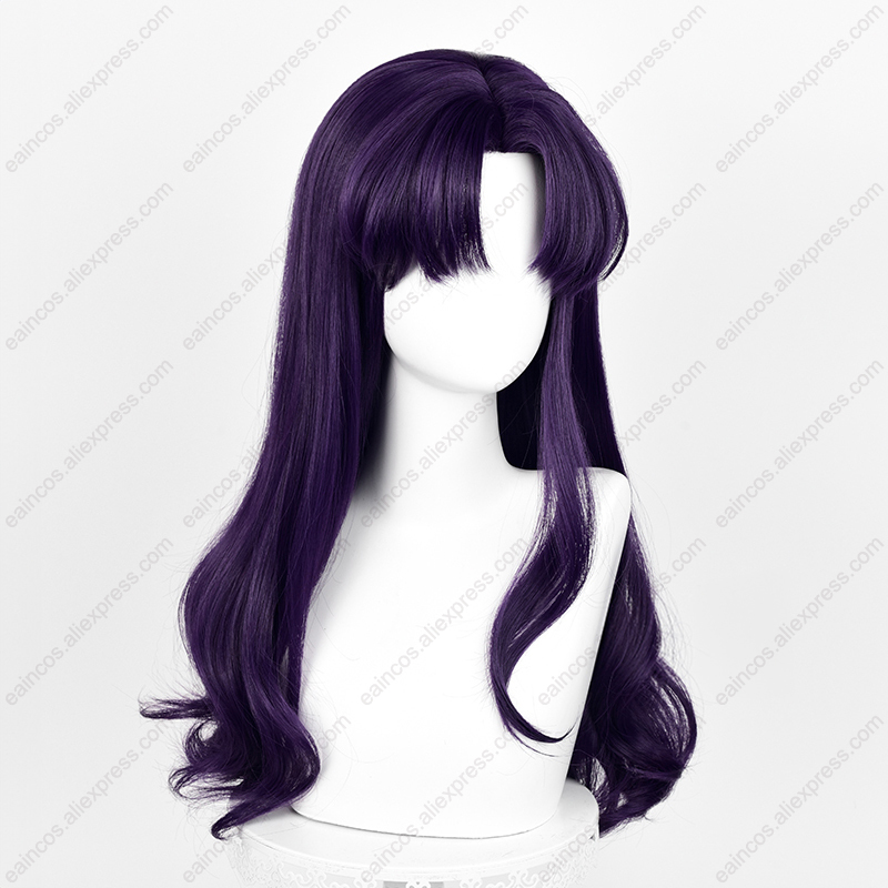 EVA Misato Katsuragi Cosplay P – Anime Cosplay Long Black Hair Bewertung und Preis
