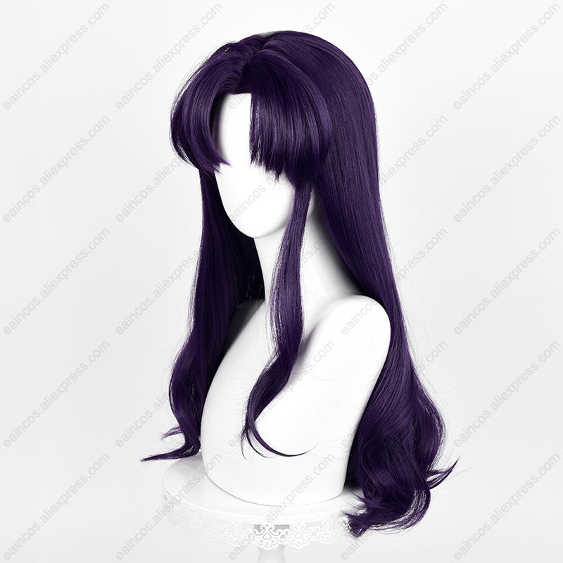 EVA Misato Katsuragi Cosplay P – Anime Cosplay Long Black Hair Bewertung und Preis