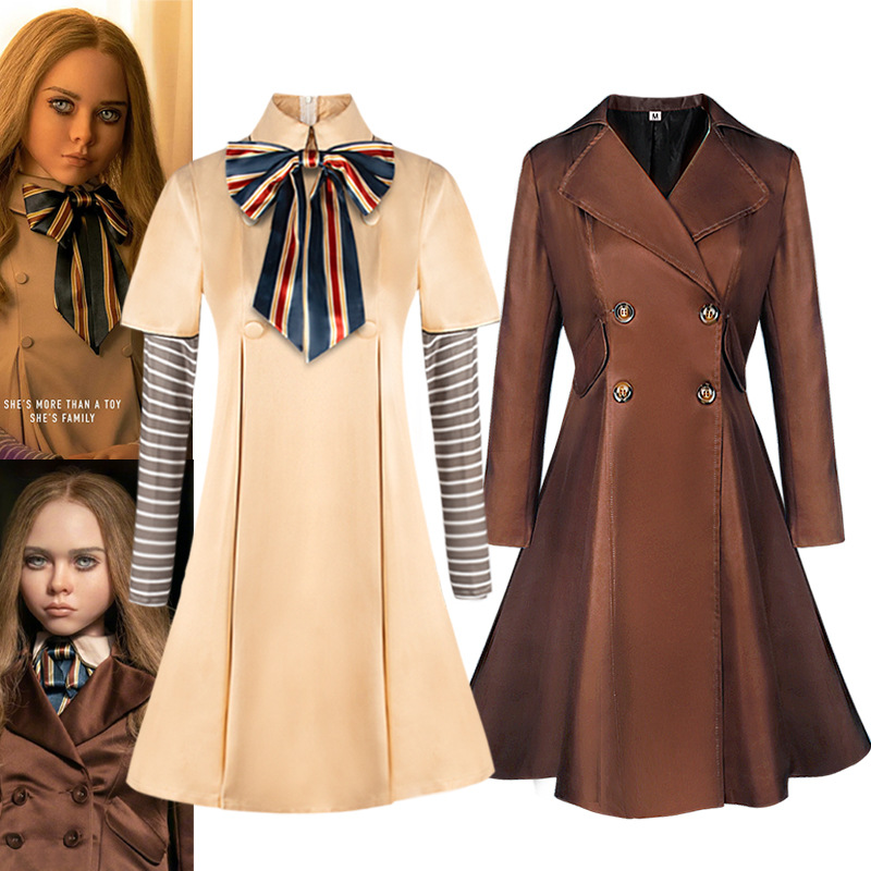 M3gan Cosplay Kostüm Megan Kle – Anime Cosplay Ai Bewertung und Preis