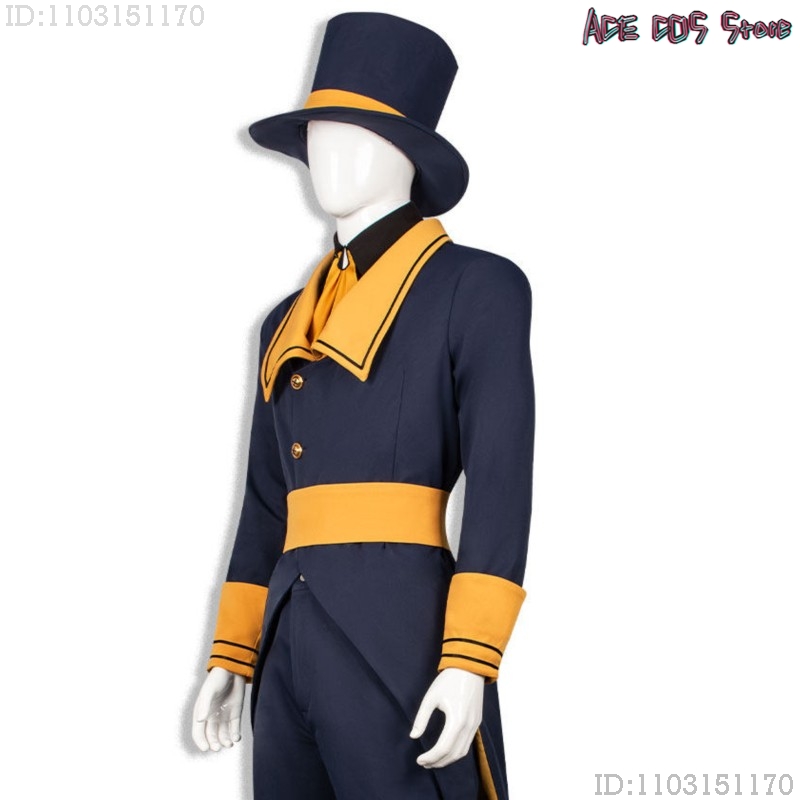 The Freak Circus Ticket Taker  – Anime Cosplay Title Bewertung und Preis