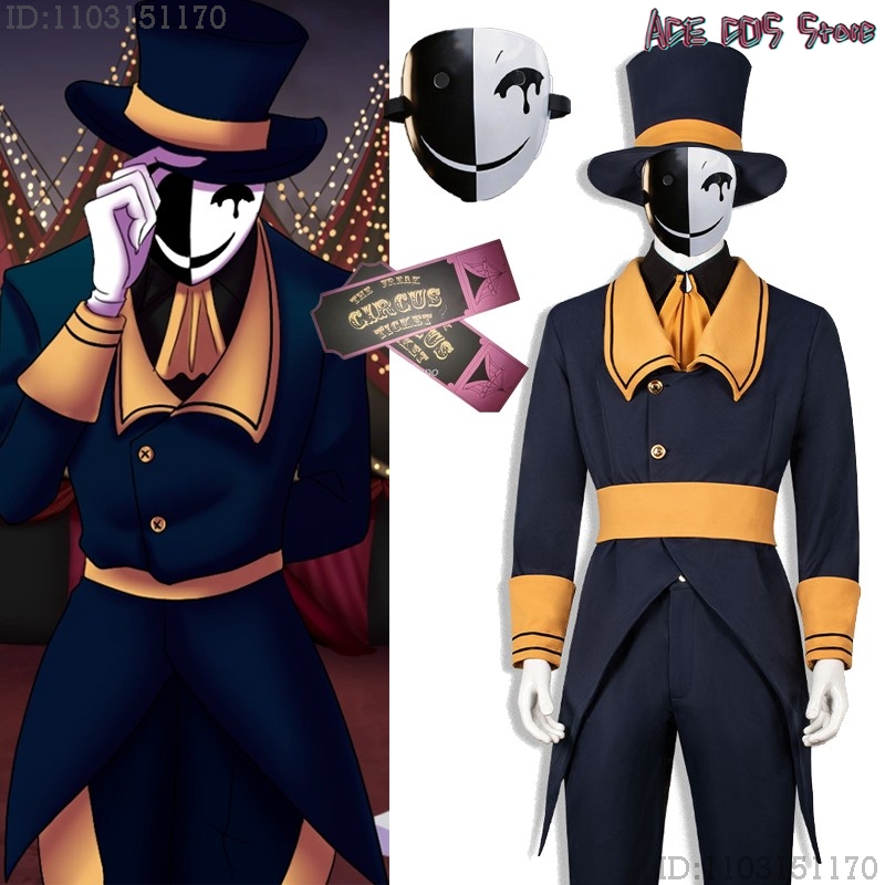 The Freak Circus Ticket Taker  – Anime Cosplay Title Bewertung und Preis