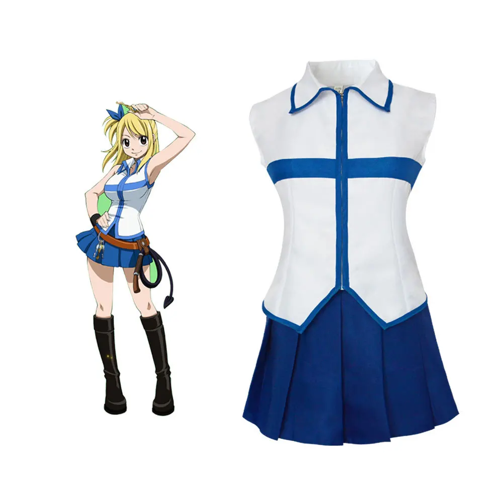 Fairy Tail Blaues und weißes ä – Anime And Cosplay Expo 2025 Bewertung und Preis