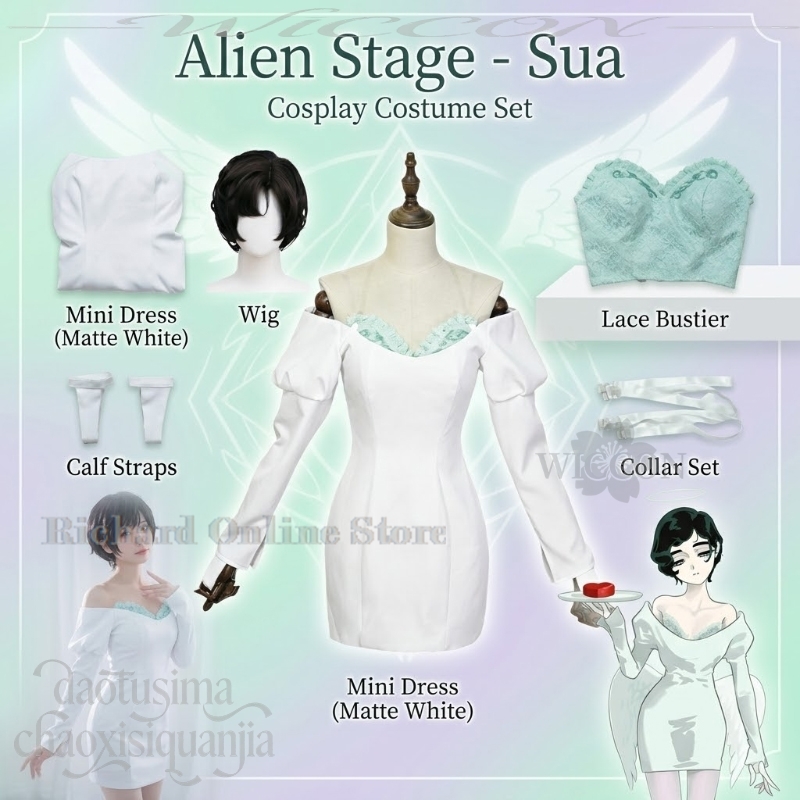 Richard Online Store Anime Ali – Anime Cosplay Online Store Bewertung und Preis