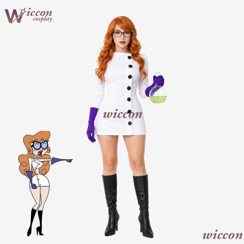 Unisex Genderbend Dexter Karne – Anime Cosplay Nurse Bewertung und Preis