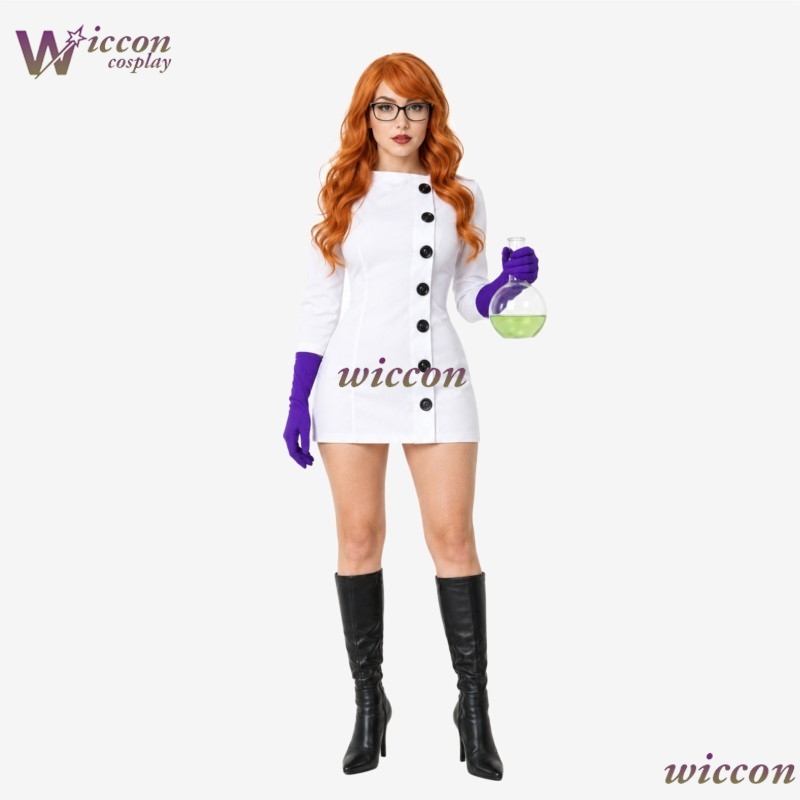 Unisex Genderbend Dexter Karne – Anime Cosplay Nurse Bewertung und Preis
