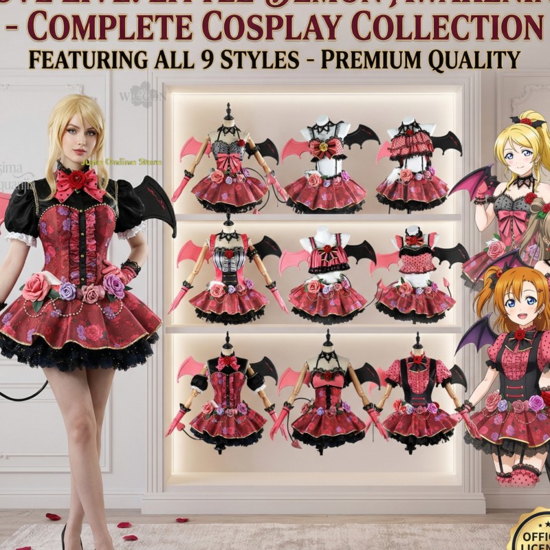 Juni Online-Shop Kotori Nozomi – Anime Cosplay Online Store Bewertung und Preis