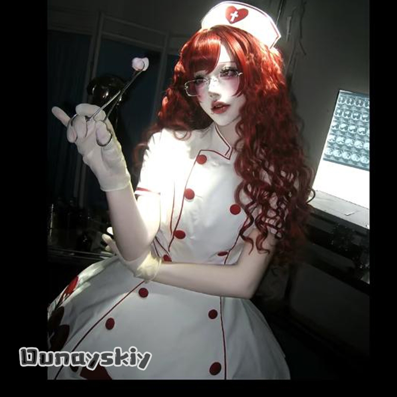 OHaYo% Blutige Krankenschweste – Anime Cosplay Nurse Bewertung und Preis