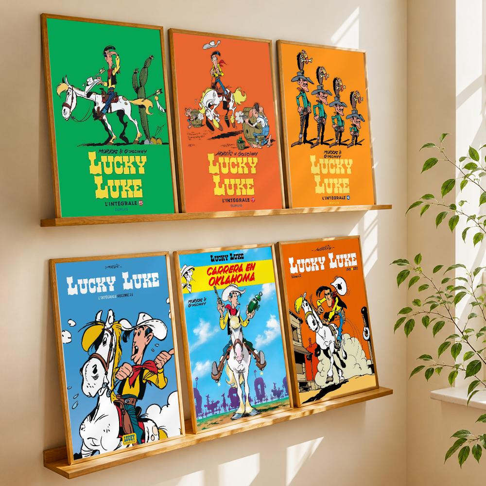 L-lucky Luke Anime-Poster HD W – Anime Cosplay Wallpaper Bewertung und Preis