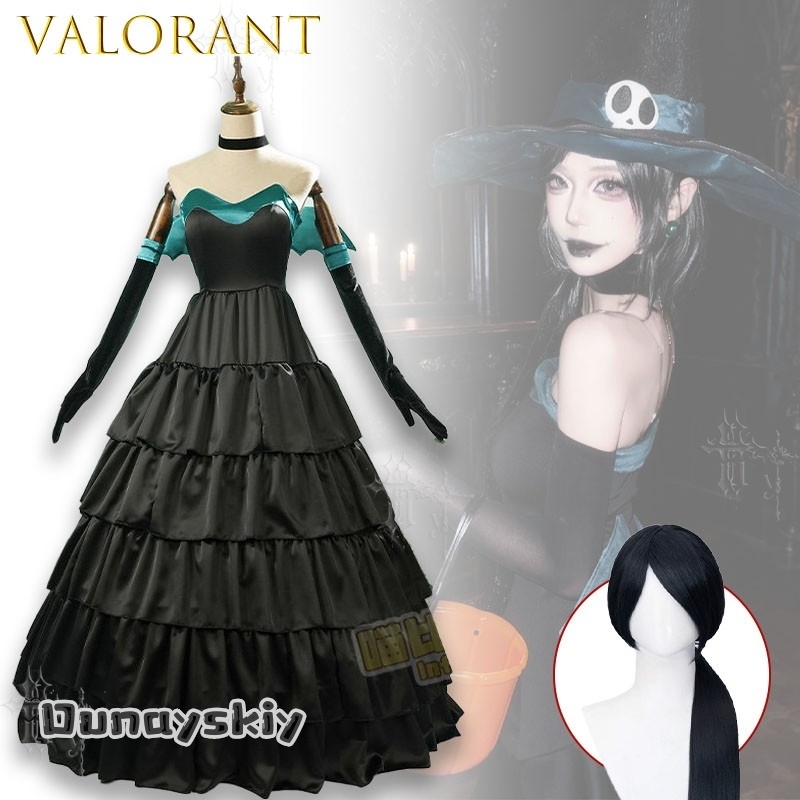 CR6.23*Valorant Halloween Sage – Anime Cosplay Nurse Bewertung und Preis