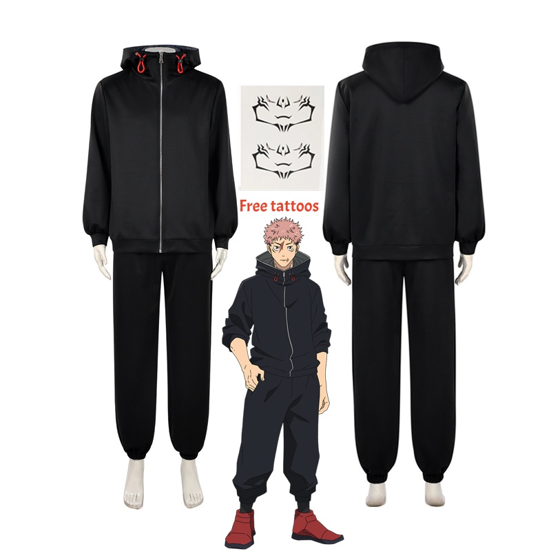 Jujutsu Kaisen Yuji Itadori Co – Anime Cosplay Jujutsu Kaisen Bewertung und Preis