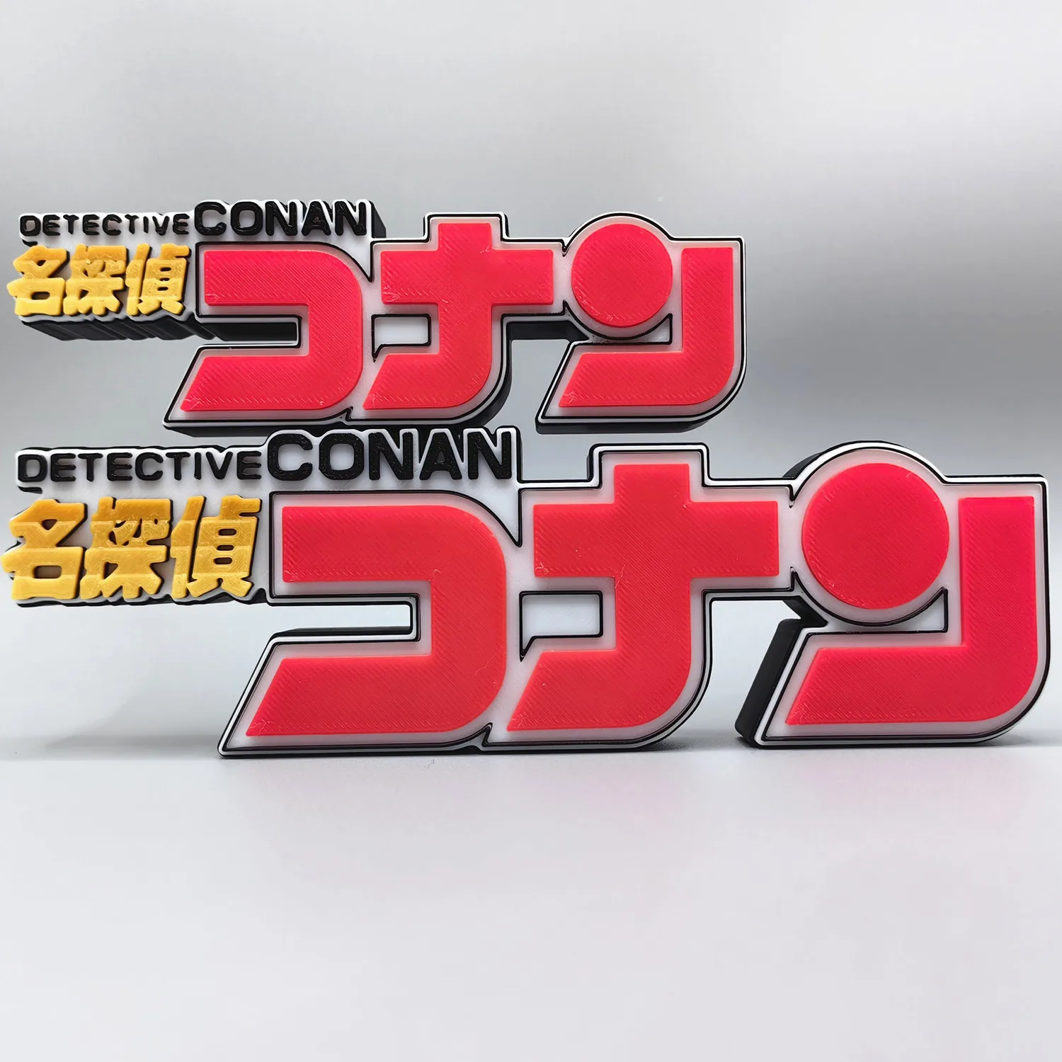 Anime Conan Titel 3D Logo Mode – Anime Cosplay Title Bewertung und Preis