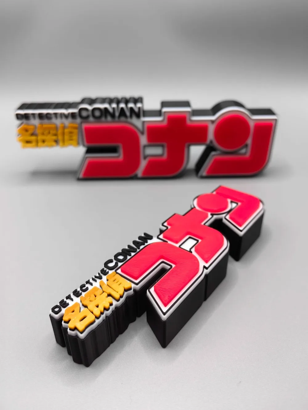 Anime Conan Titel 3D Logo Mode – Anime Cosplay Title Bewertung und Preis
