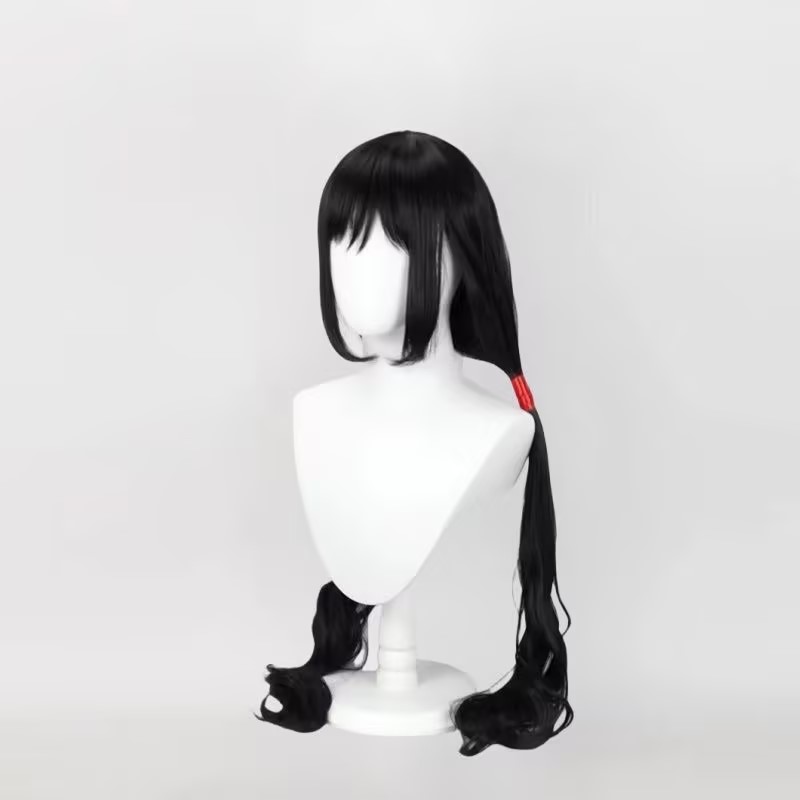 Anime Cos BLOOD-C Saya Kisarag – Anime Cosplay Long Black Hair Bewertung und Preis