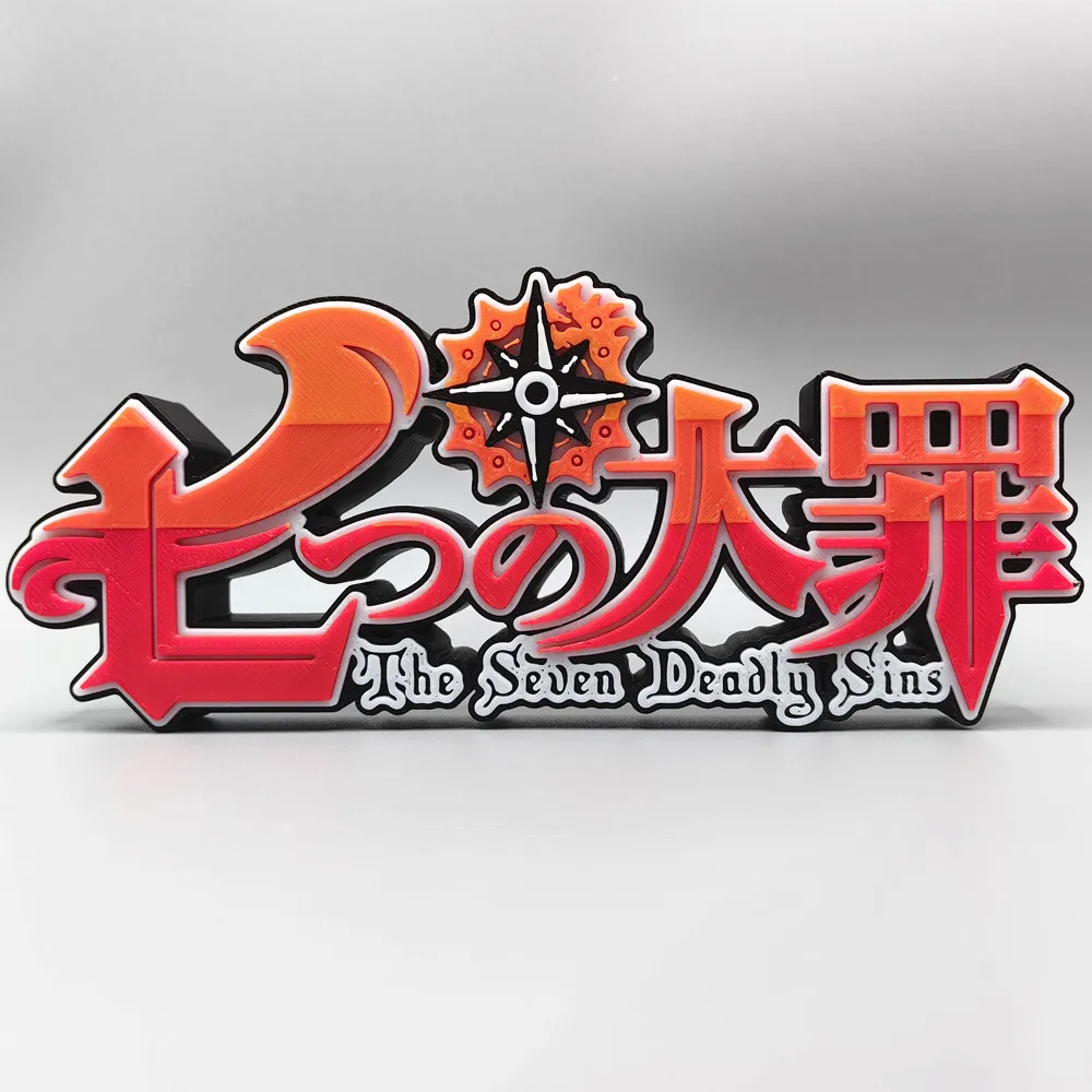 Anime Die Sieben Todsünden 3D  – Anime Cosplay Title Bewertung und Preis