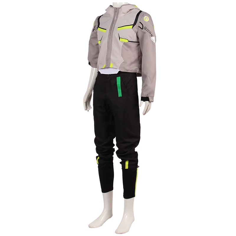 Overwatch Genji Cosplay Kostüm – Anime Cosplay With Mask Bewertung und Preis