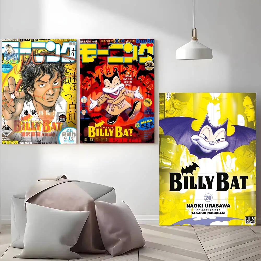 B-Billy Bat Anime-Poster, Aufk – Anime Cosplay Wallpaper Bewertung und Preis