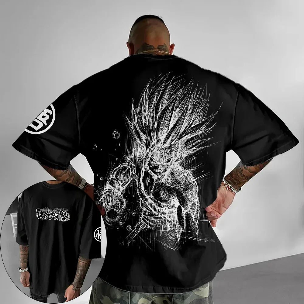 Dragon Ball Animation T-Shirt  – Dragon Ball Saiyan Armor Bewertung und Preis