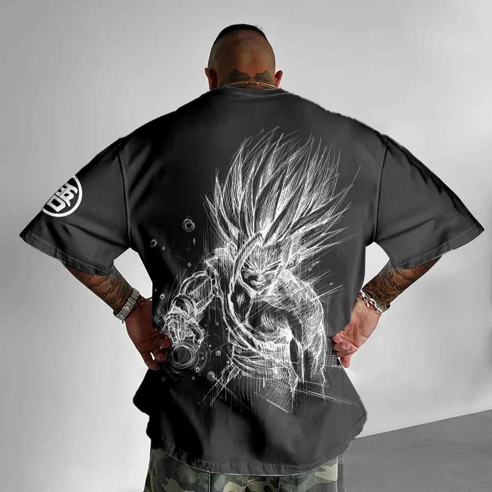 Dragon Ball Animation T-Shirt  – Dragon Ball Saiyan Armor Bewertung und Preis