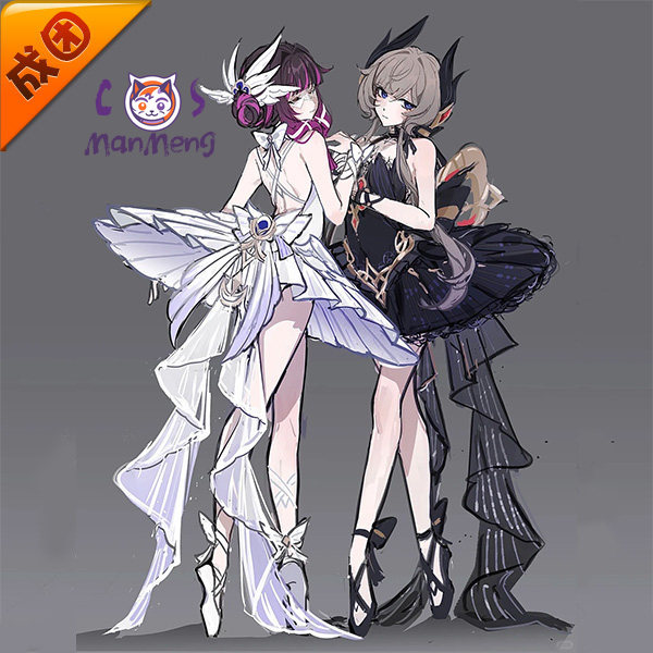 Genshin Impact Columbina Cospl – Anime Cosplay Girls Bewertung und Preis