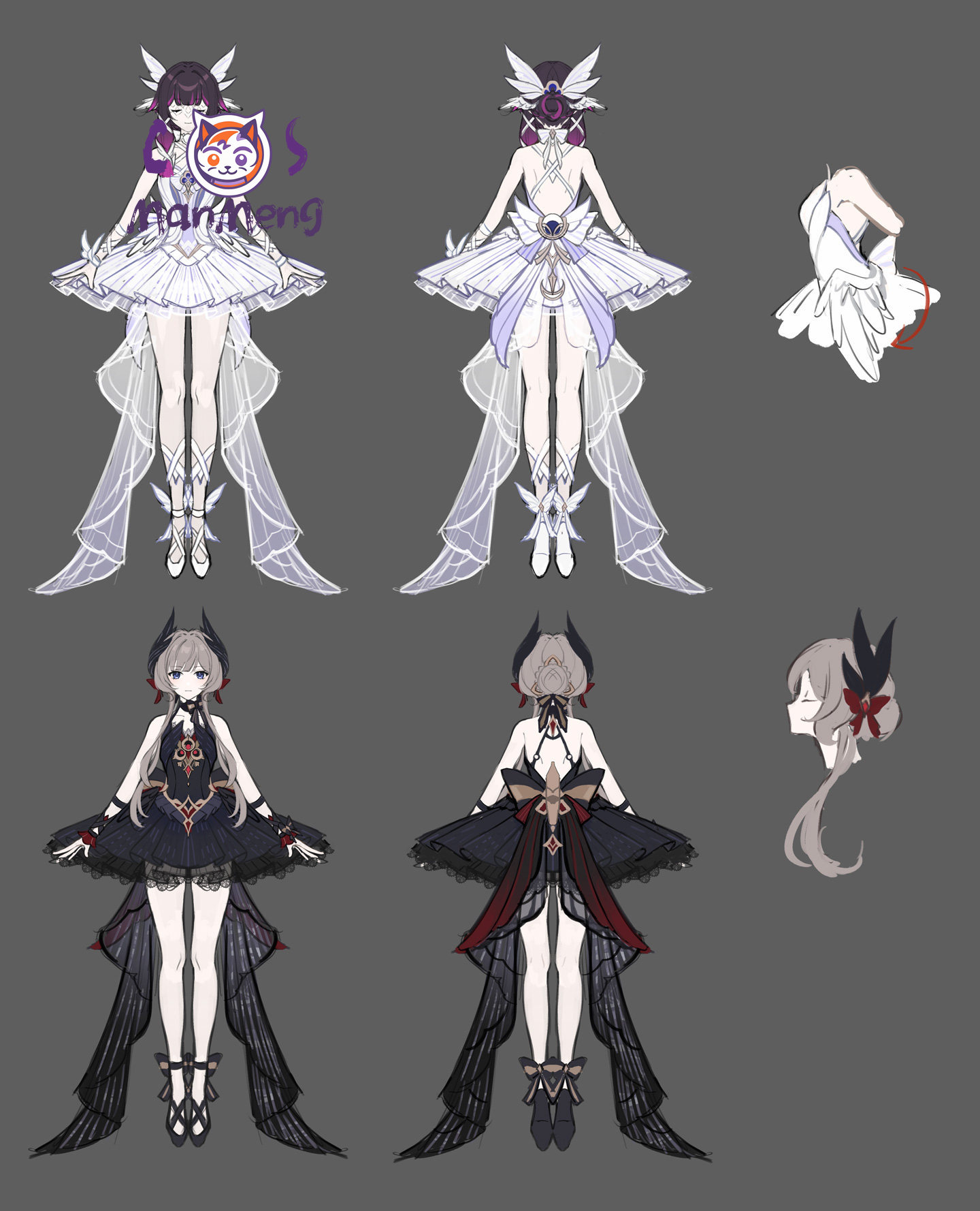 Genshin Impact Columbina Cospl – Anime Cosplay Girls Bewertung und Preis