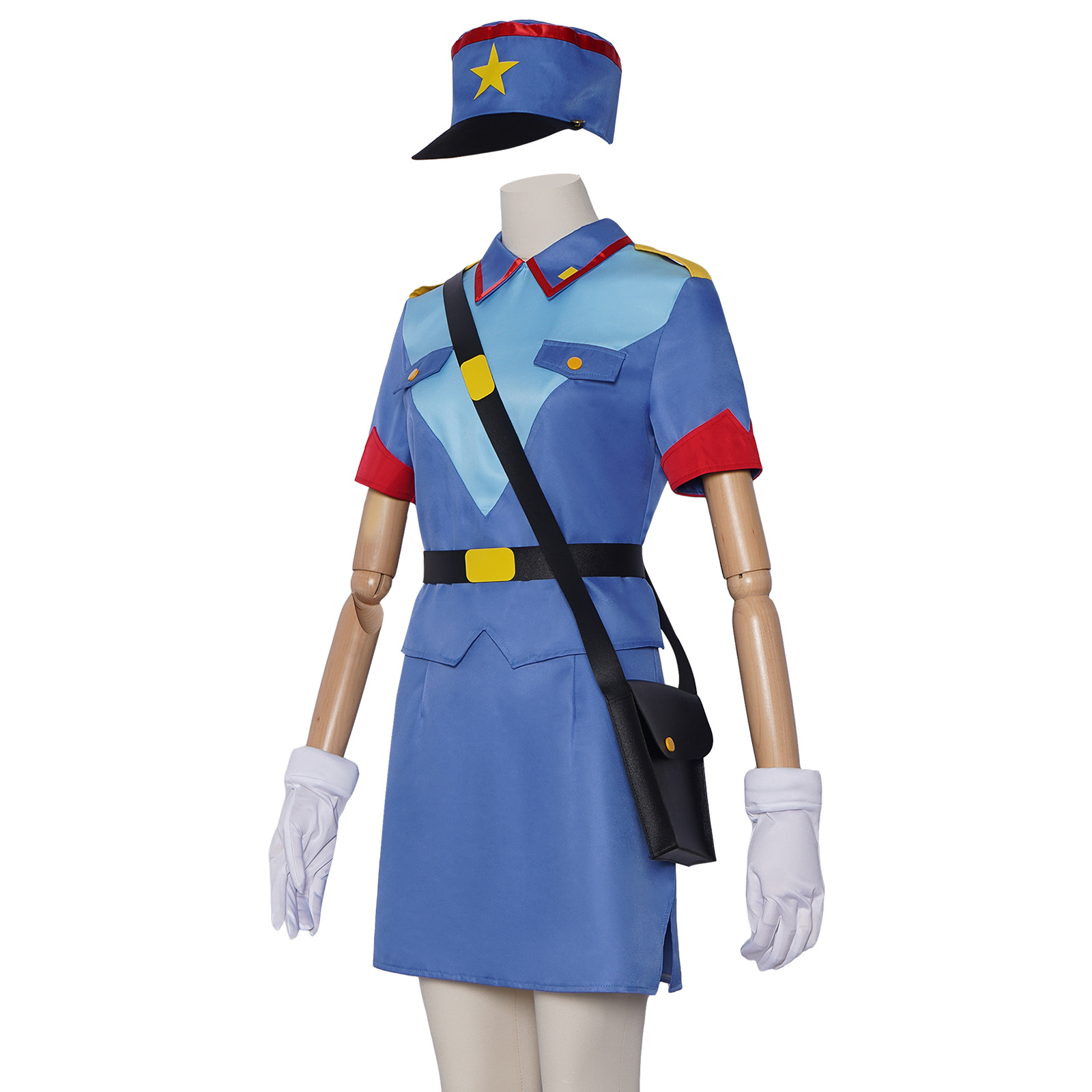 Halloween-Cosplay-Kostüme von  – Anime Cosplay Nurse Bewertung und Preis