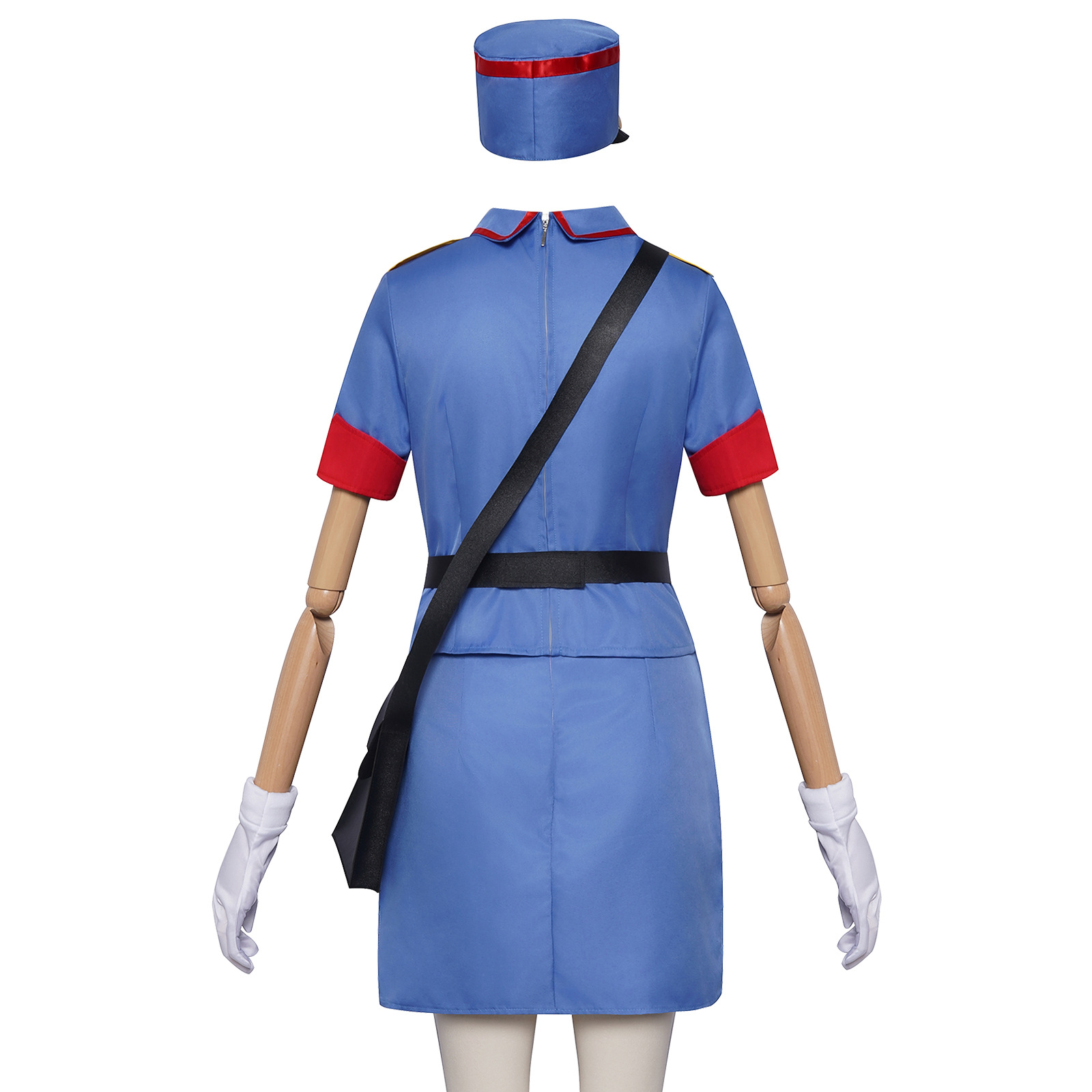 Halloween-Cosplay-Kostüme von  – Anime Cosplay Nurse Bewertung und Preis