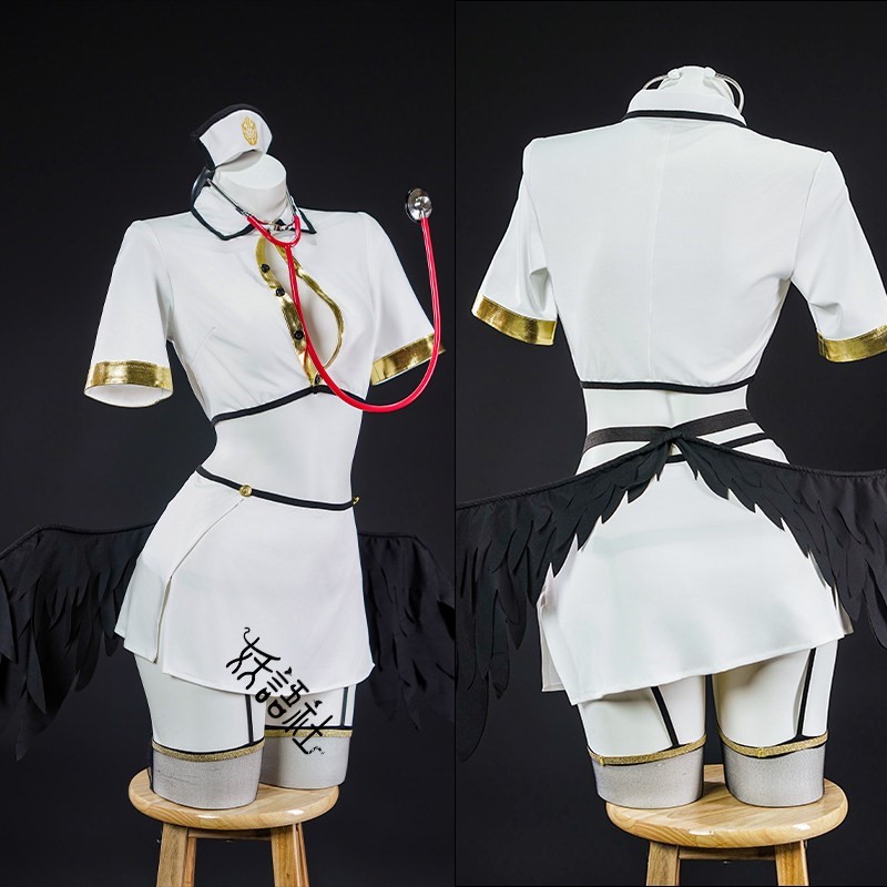 OVERLORD Albedo Krankenschwest – Anime Cosplay Nurse Bewertung und Preis