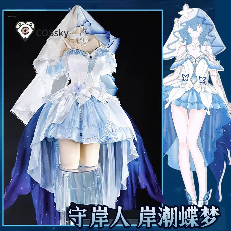 The Shorekeeper Game Cosplay W – Anime Cosplay Girls Bewertung und Preis
