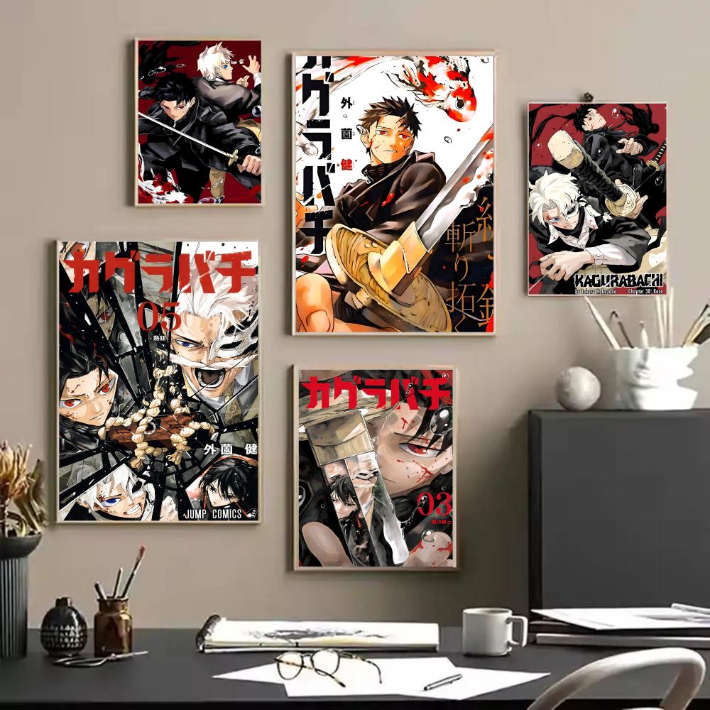 Klassisches Anime K_Kagurabach – Anime Cosplay Wallpaper Bewertung und Preis