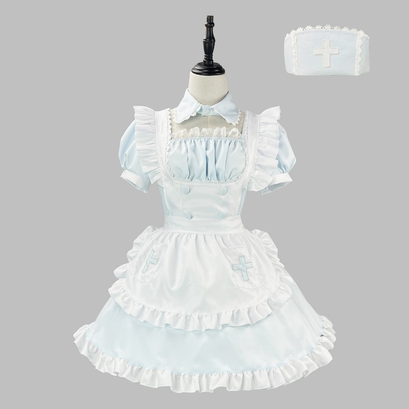 Anime Krankenschwester-Uniform – Anime Cosplay Nurse Bewertung und Preis